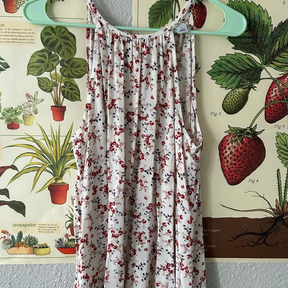 Old Navy Floral Tank Top